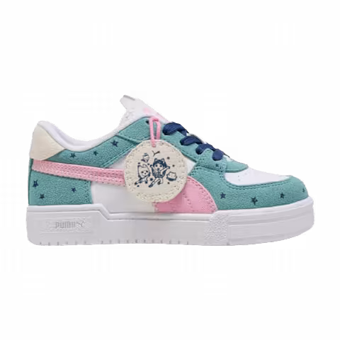 Gabby's Dollhouse x Puma Ca Pro Little Kid 'White Pink Shimmer'