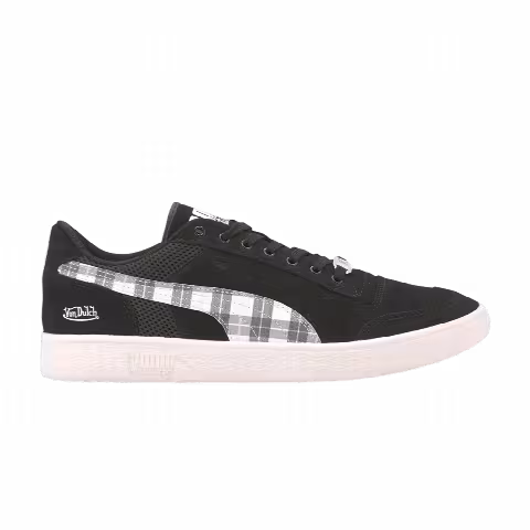 Von Dutch x Puma Ralph Sampson 'Plaid Print Stripes'