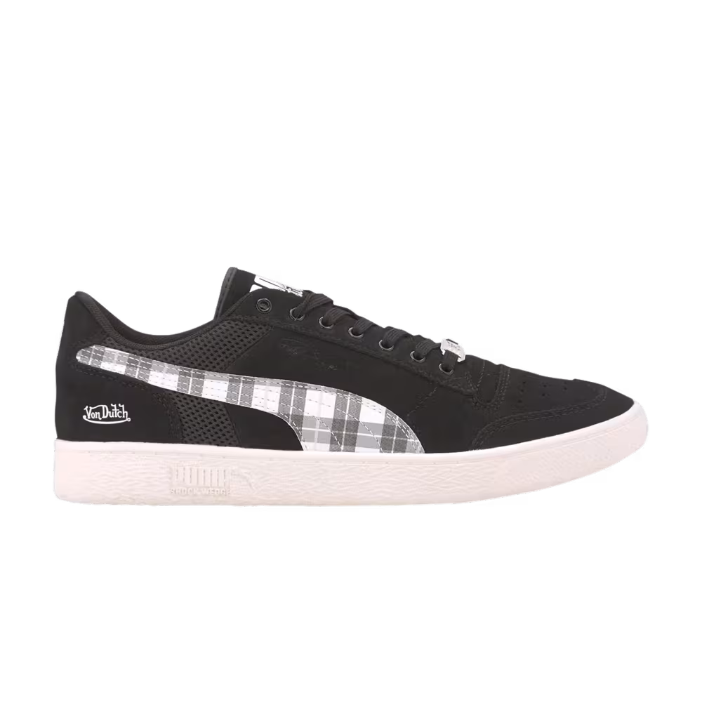 Von Dutch x Puma Ralph Sampson Plaid Print Stripes