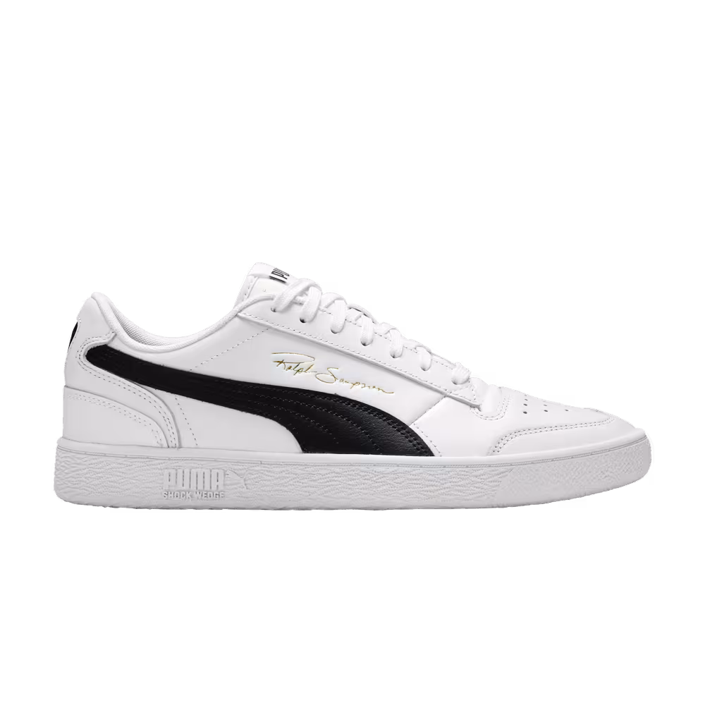 Puma Ralph Sampson Low White Black