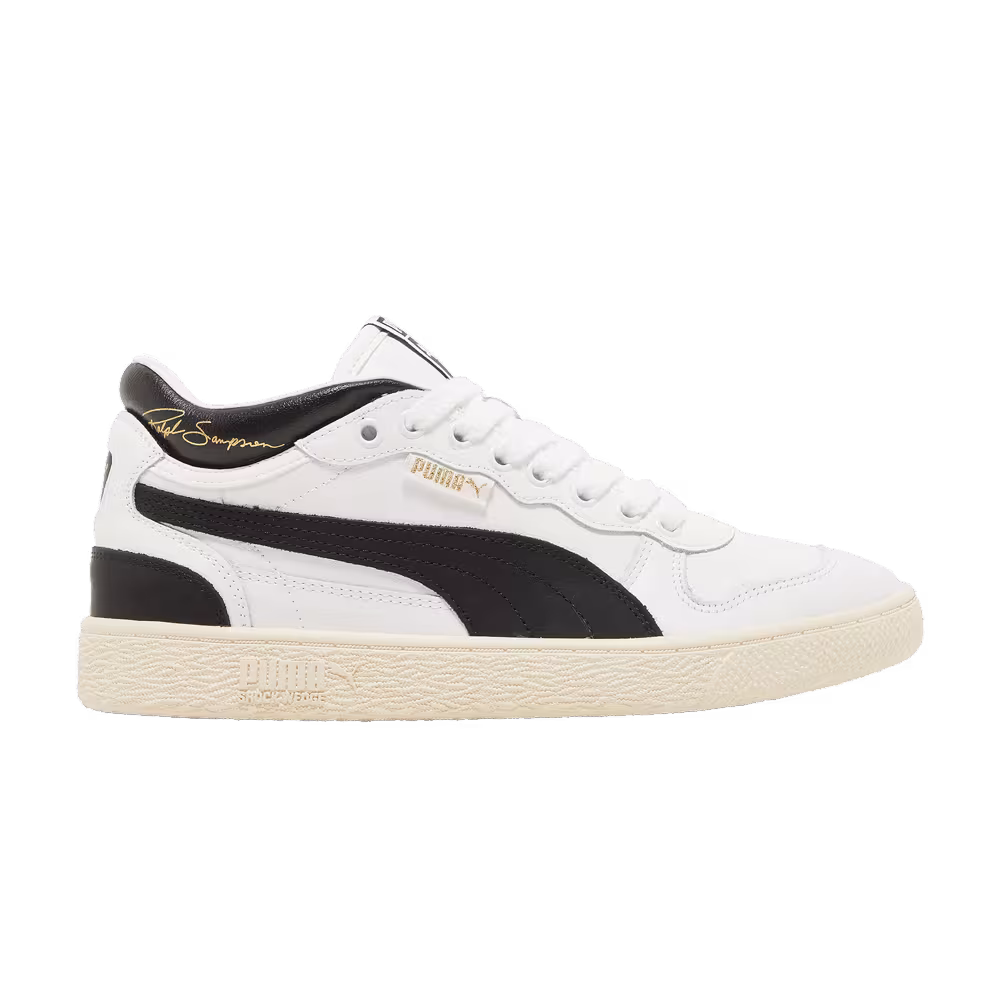 Puma Ralph Sampson Demi OG White Black