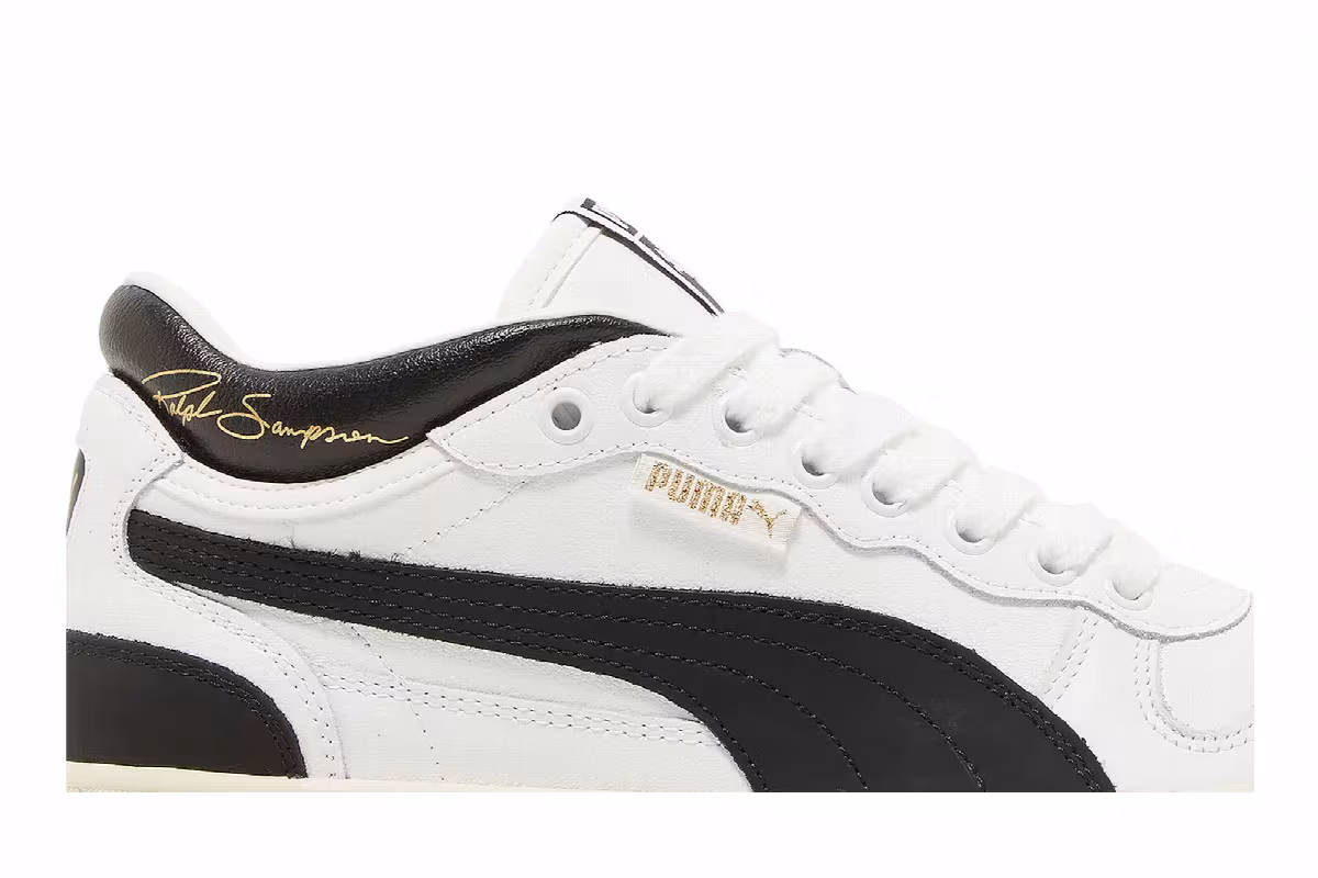 Puma Ralph Sampson Demi OG White Black, view 3