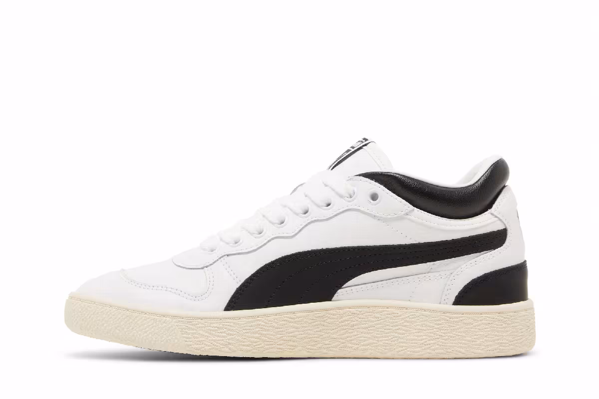 Puma Ralph Sampson Demi OG White Black, view 4