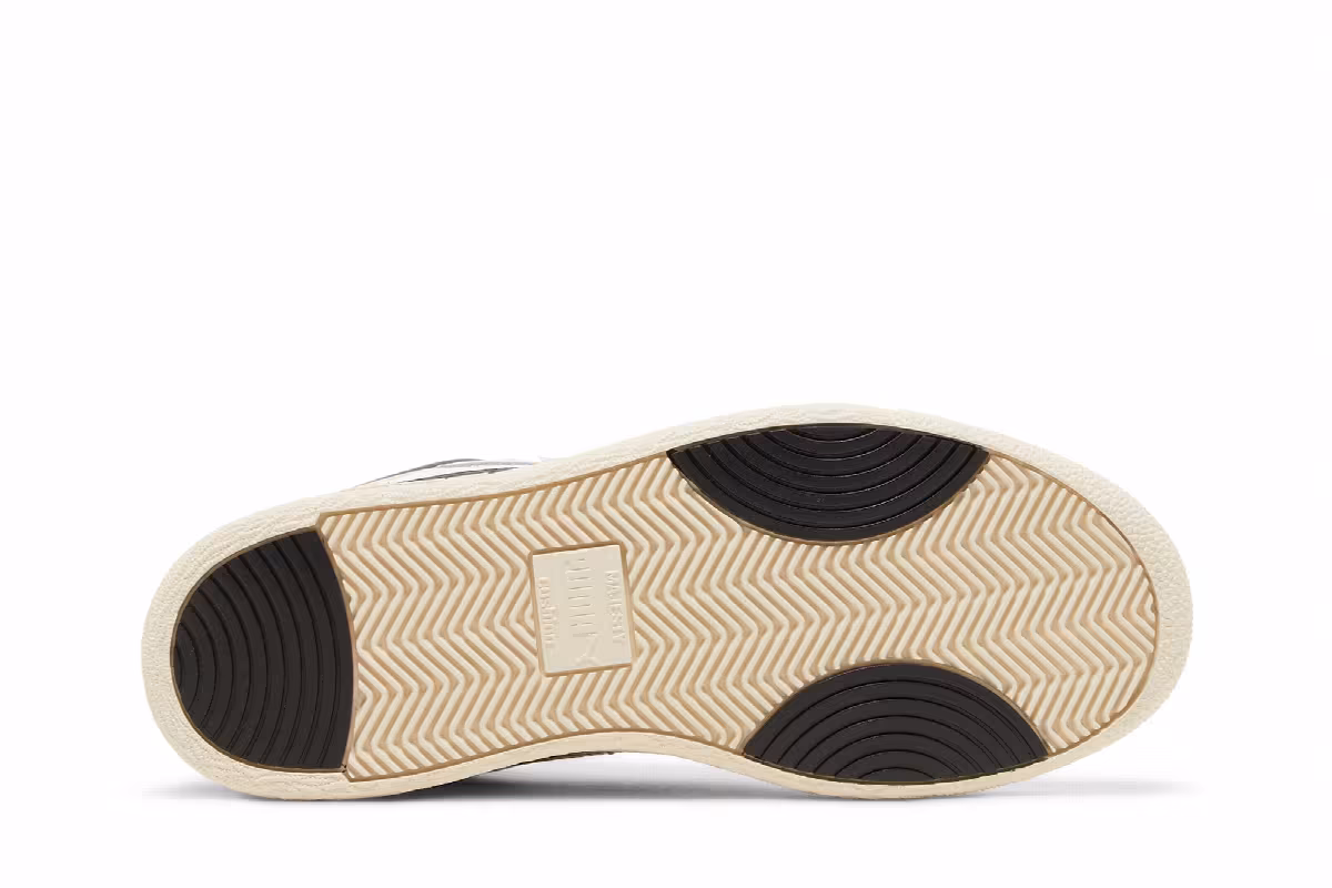 Puma Ralph Sampson Demi OG White Black, view 5