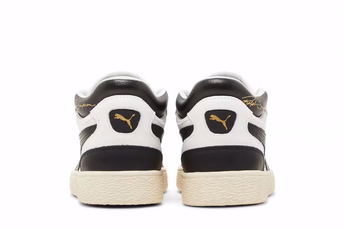 Puma Ralph Sampson Demi OG White Black, view 7