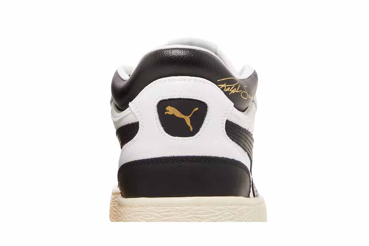 Puma Ralph Sampson Demi OG White Black, view 8