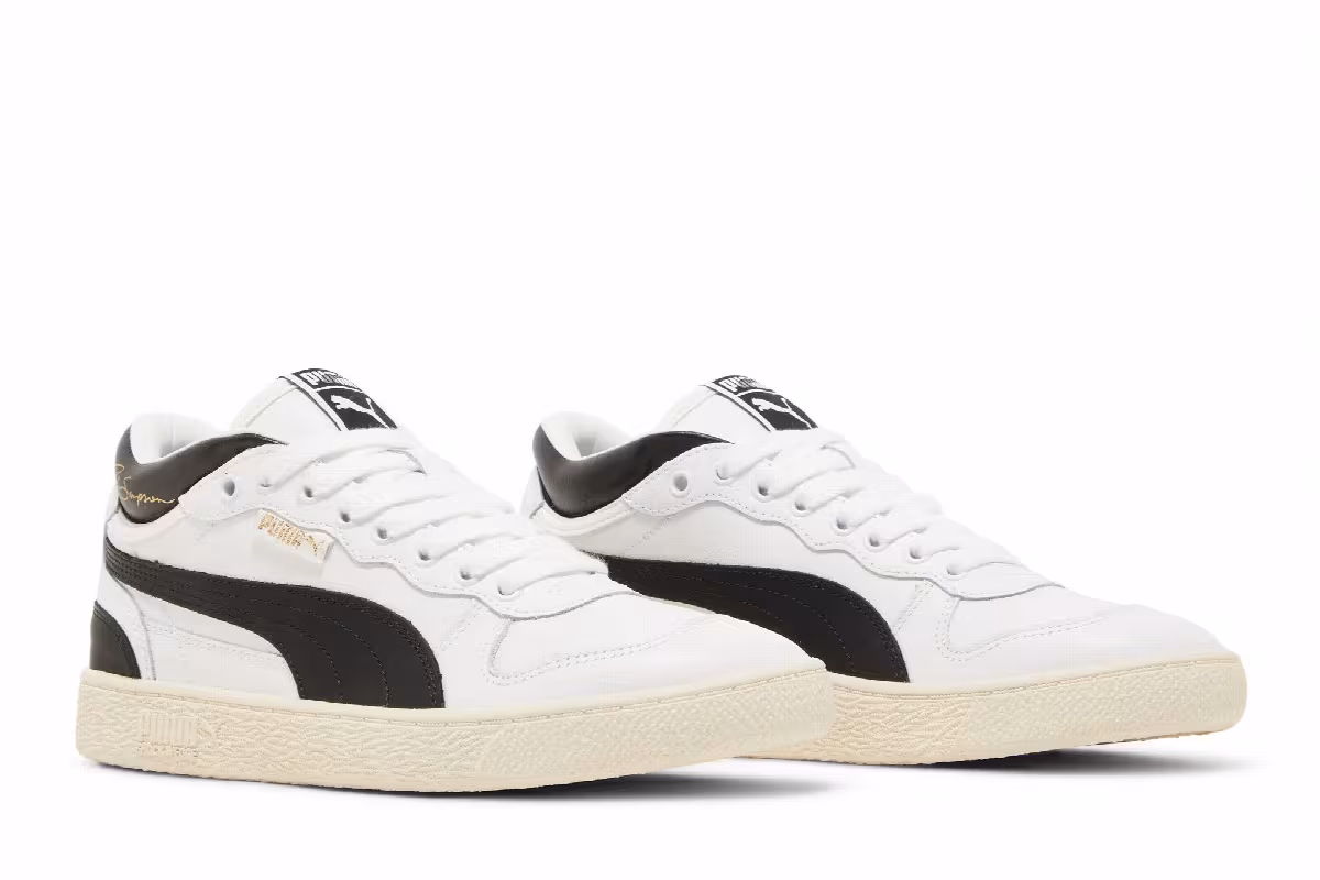 Puma Ralph Sampson Demi OG White Black, view 9
