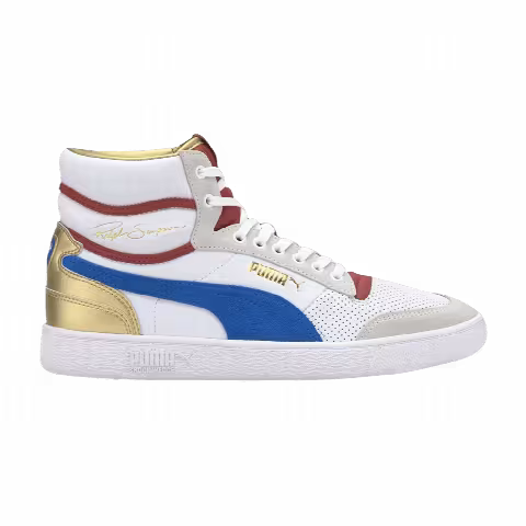 Puma Ralph Sampson Mid 'Royal - White Red Dahlia'