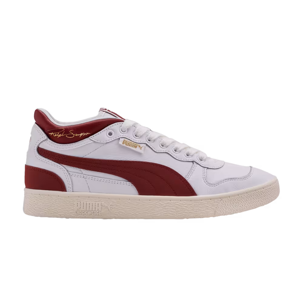 Puma Ralph Sampson Demi OG White Burnt Russet