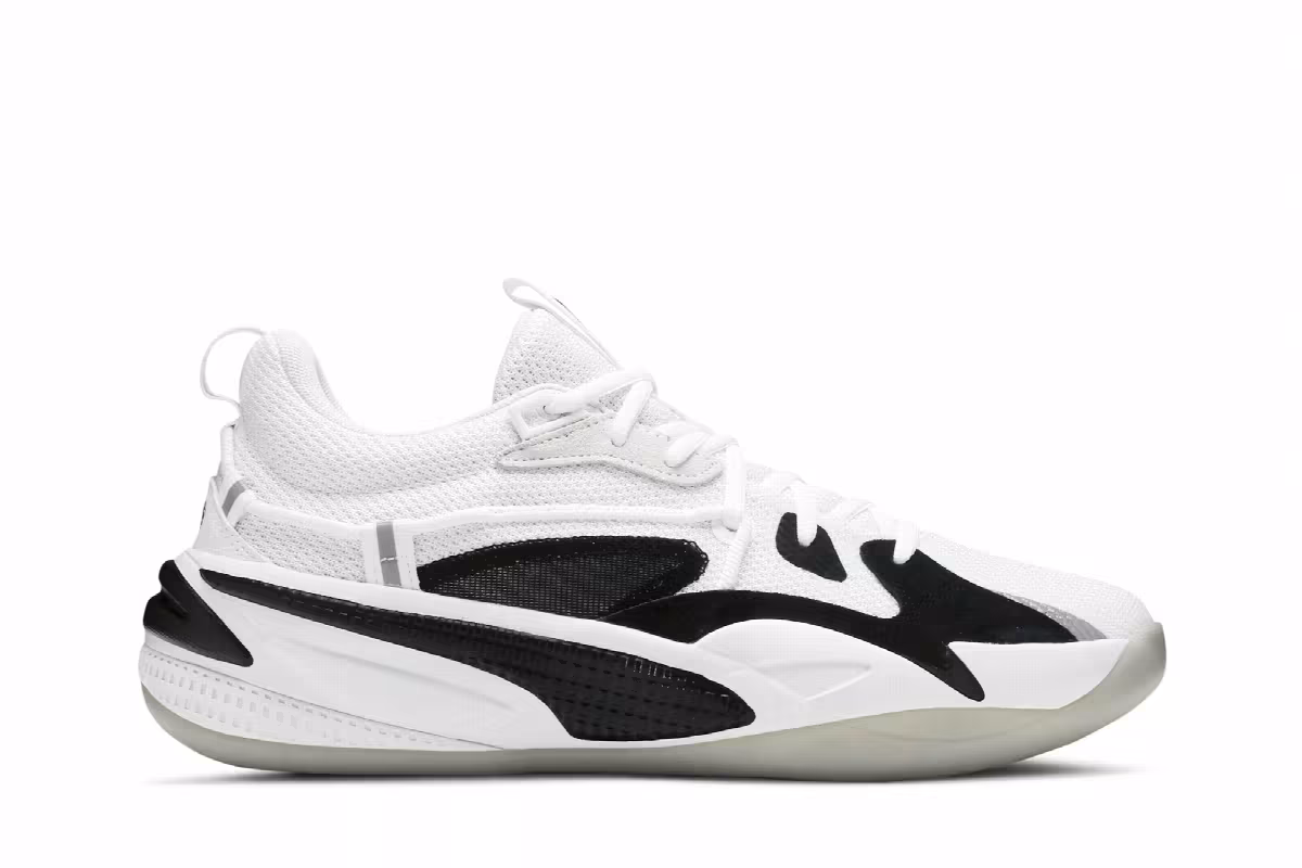 J. Cole x Puma RS-Dreamer Ebony and Ivory, view 2