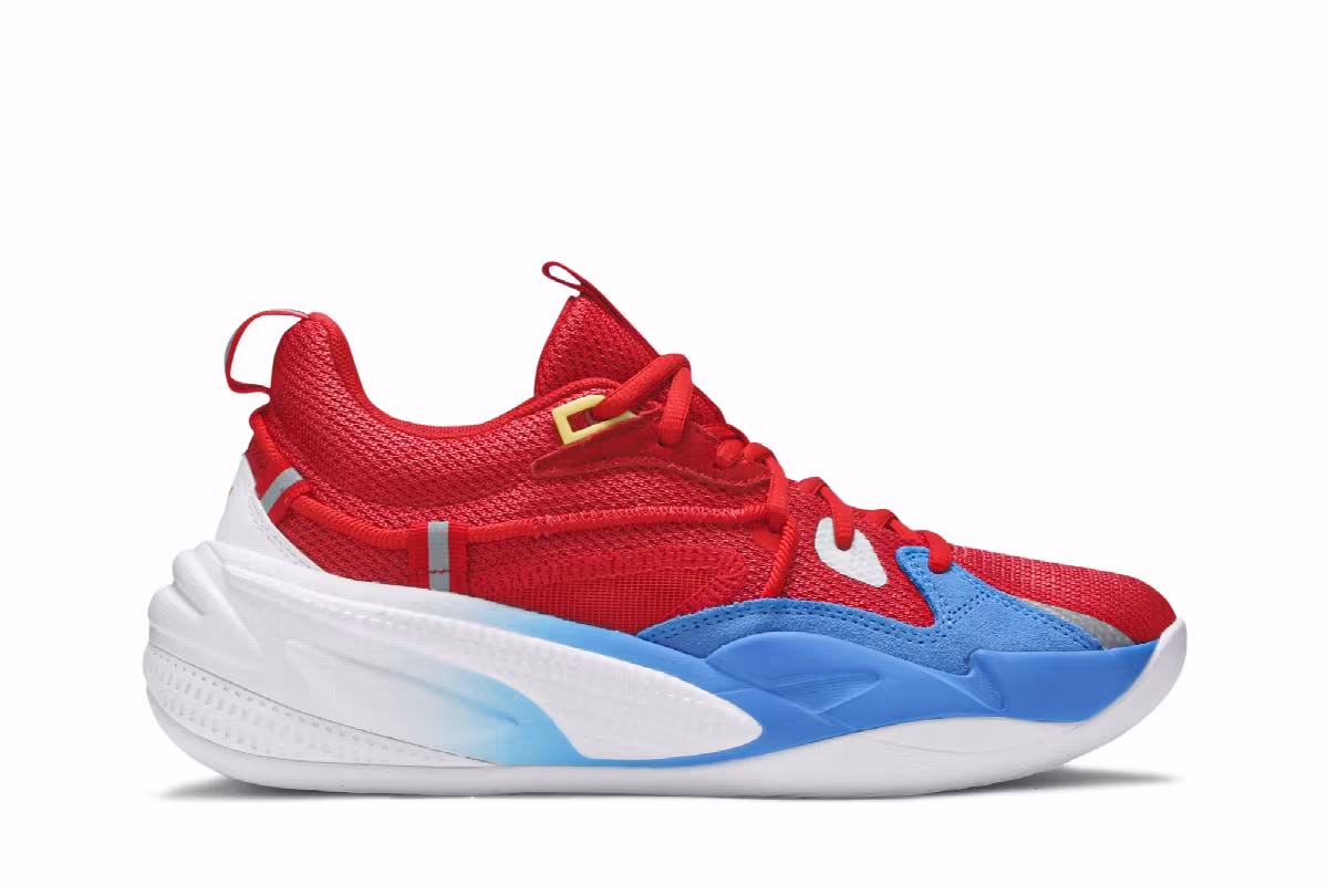 Nintendo x J. Cole x Puma RS-Dreamer Jr Super Mario 64, view 2