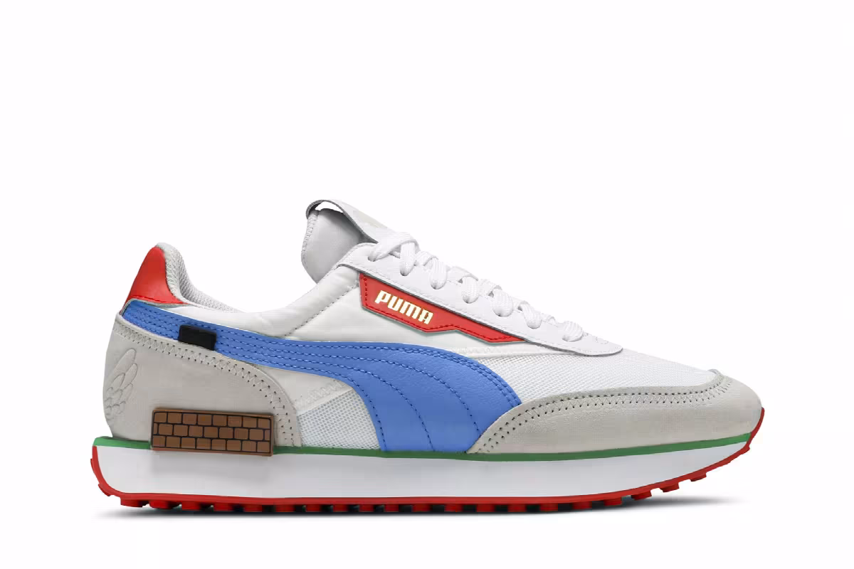 Nintendo x Puma Future Rider Super Mario 64, view 2