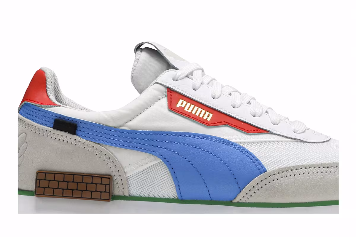 Nintendo x Puma Future Rider Super Mario 64, view 3
