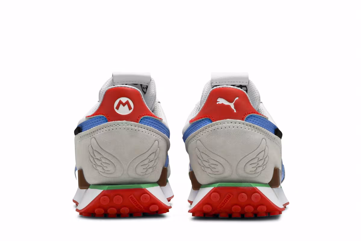 Nintendo x Puma Future Rider Super Mario 64, view 7