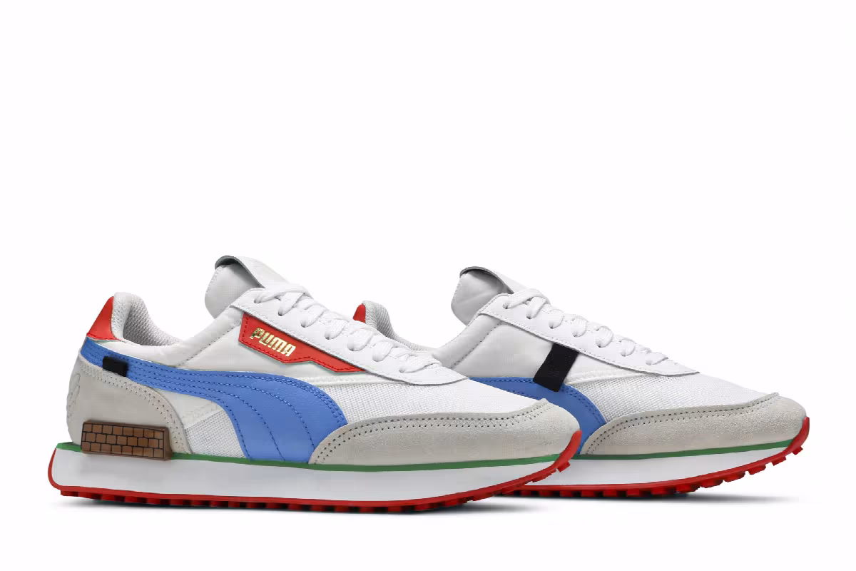 Nintendo x Puma Future Rider Super Mario 64, view 9