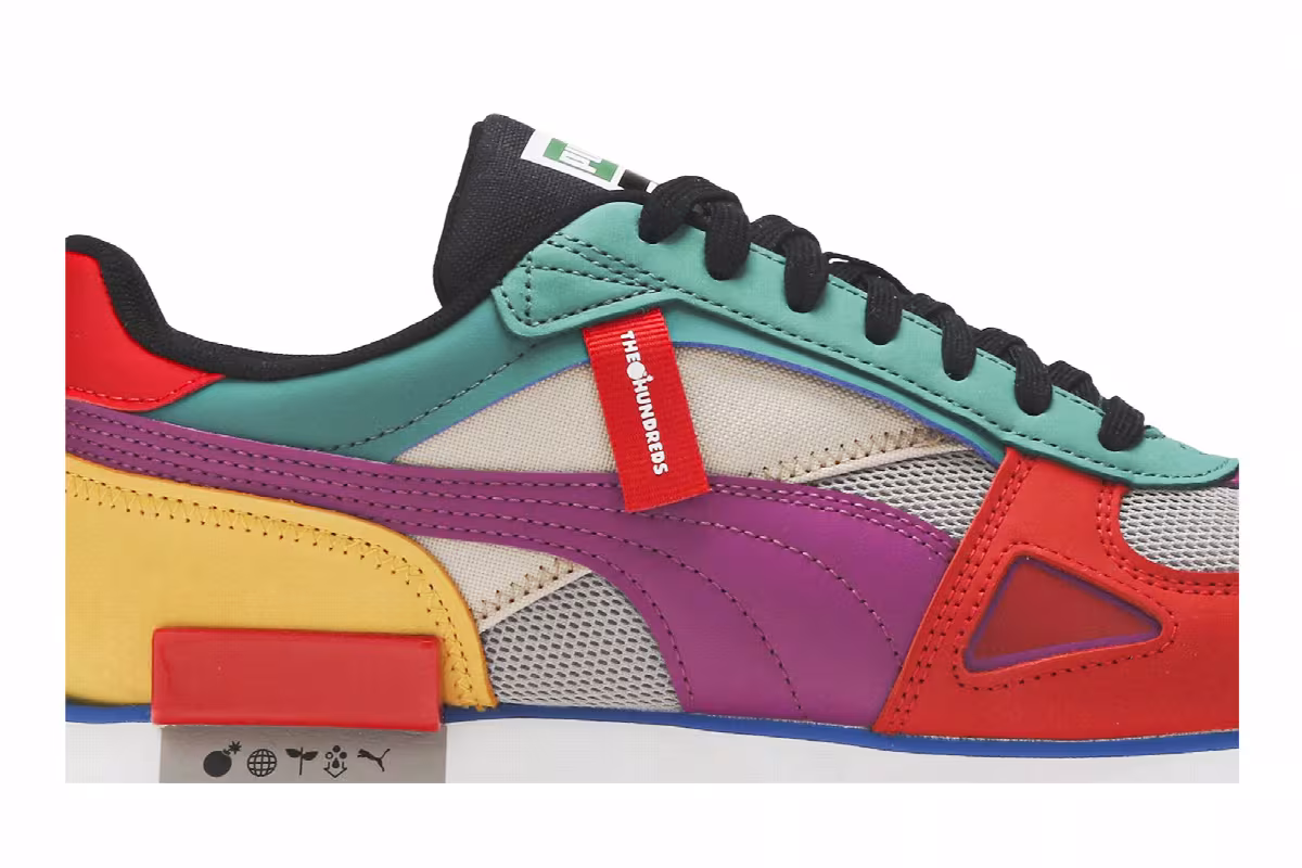 The Hundreds x Puma Future Rider Multi-Color, view 3