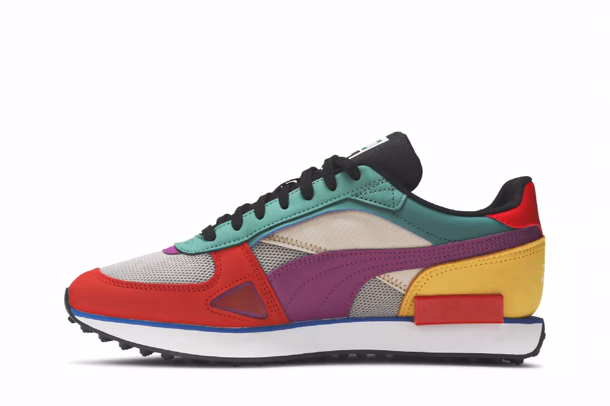 The Hundreds x Puma Future Rider Multi-Color, view 4