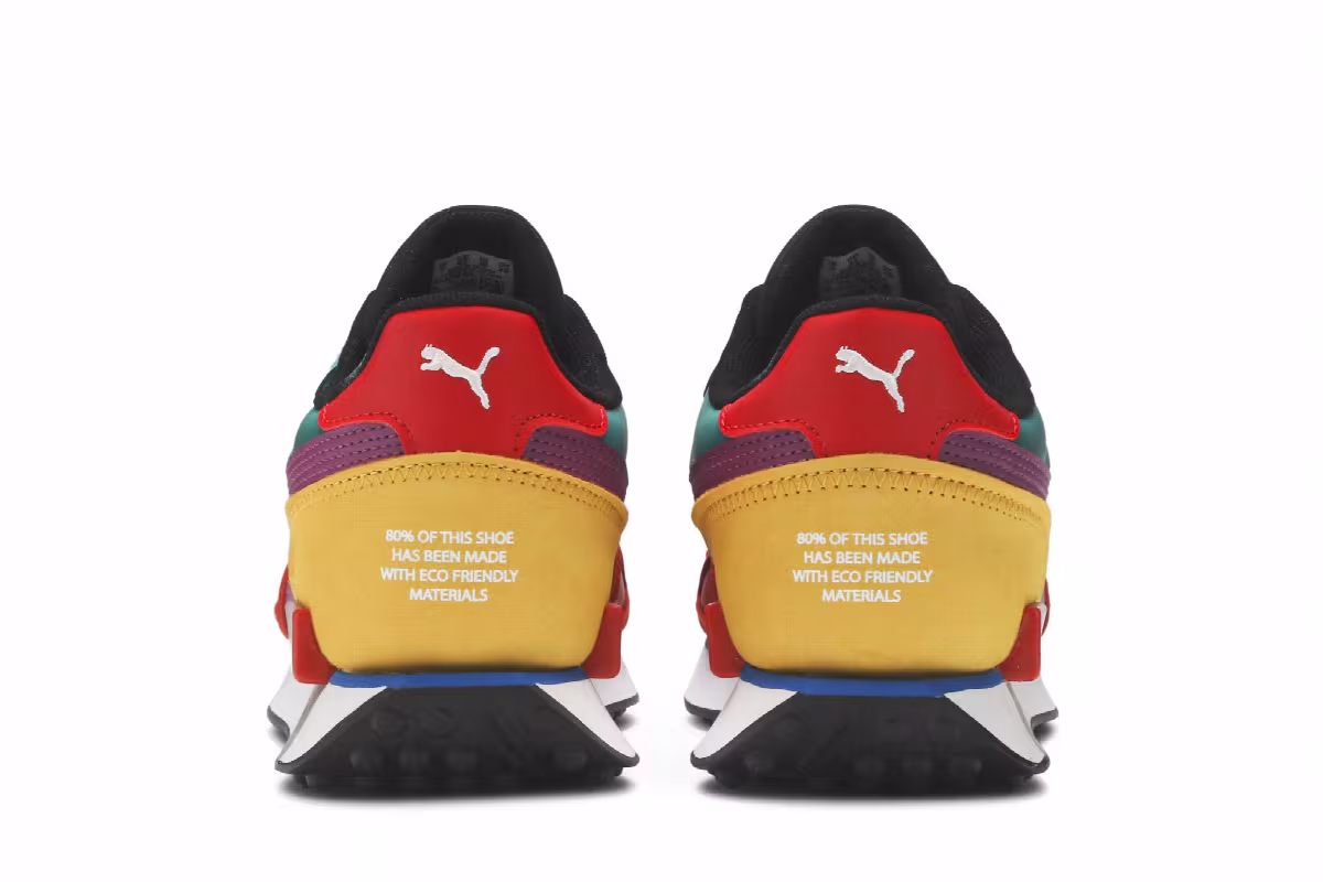 The Hundreds x Puma Future Rider Multi-Color, view 7