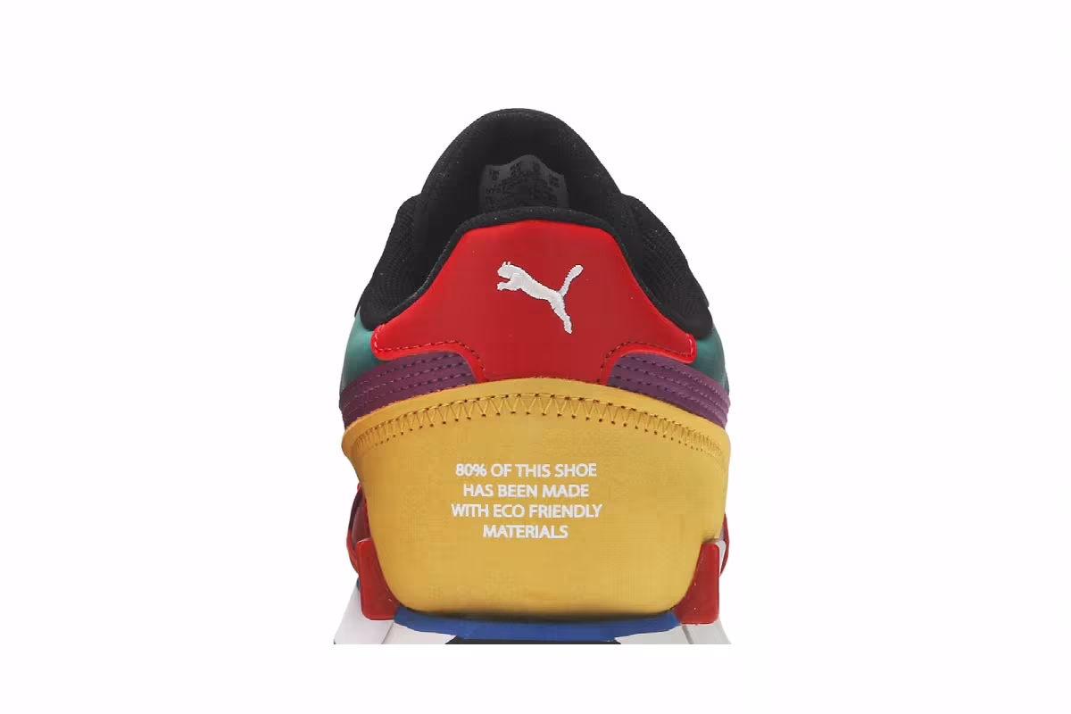 The Hundreds x Puma Future Rider Multi-Color, view 8