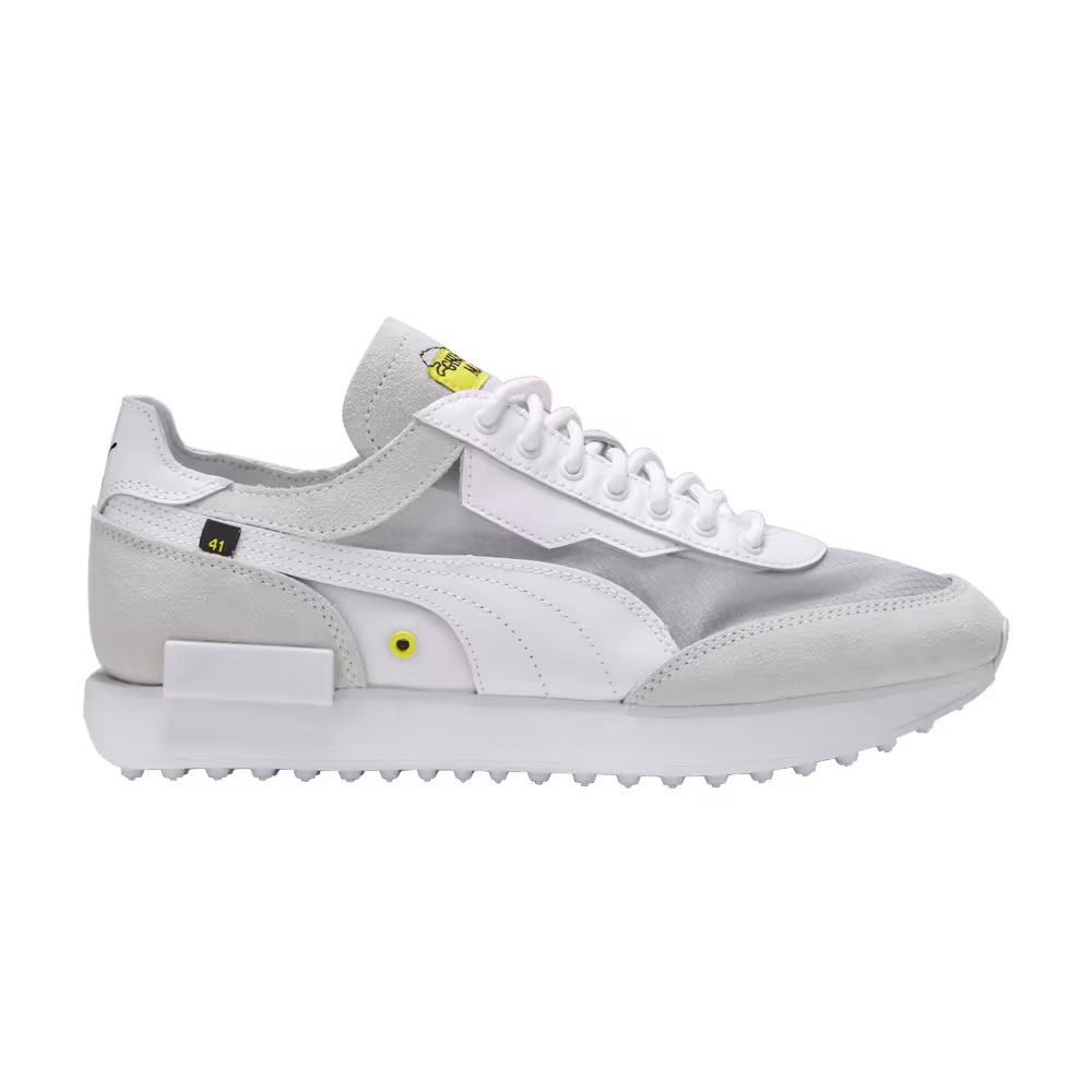 Chinatown Market x Puma Future Rider White