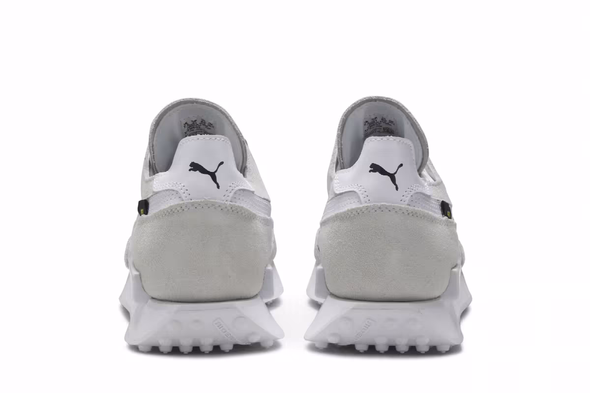 Chinatown Market x Puma Future Rider White, view 7