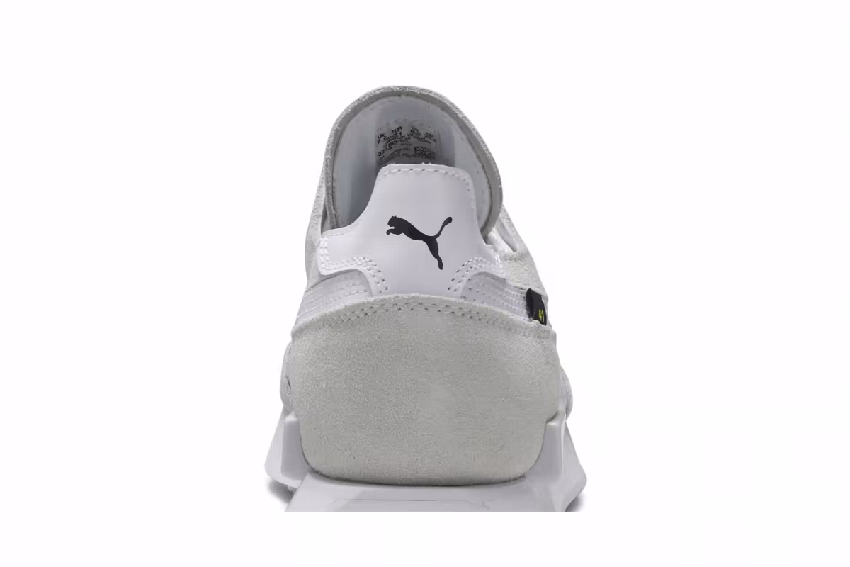 Chinatown Market x Puma Future Rider White, view 8