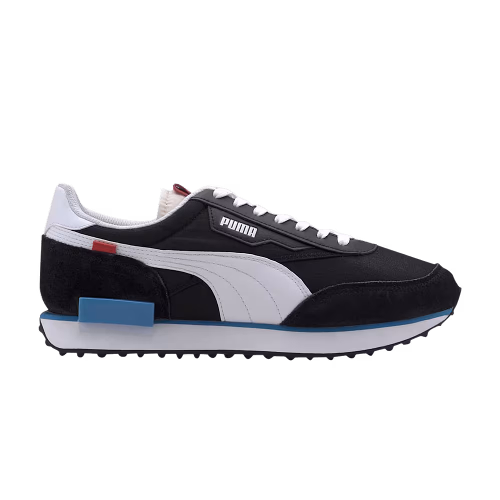 Puma Future Rider Play On - Black Ibiza Blue