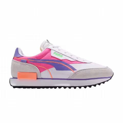 Puma Future Rider Twofold SD 'White Luminous Purple'