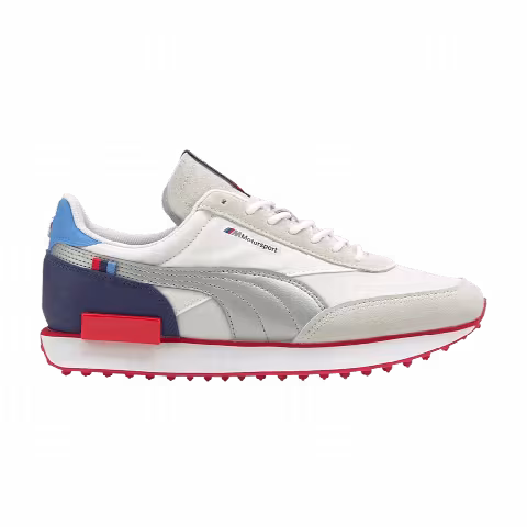 BMW Motorsport x Puma Future Rider 'White High Risk Red'