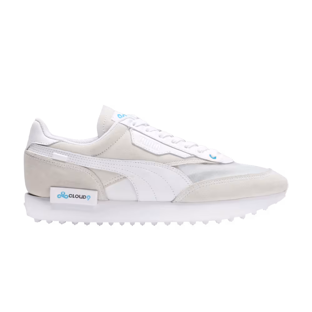 Cloud9 x Puma Future Rider White Cyan