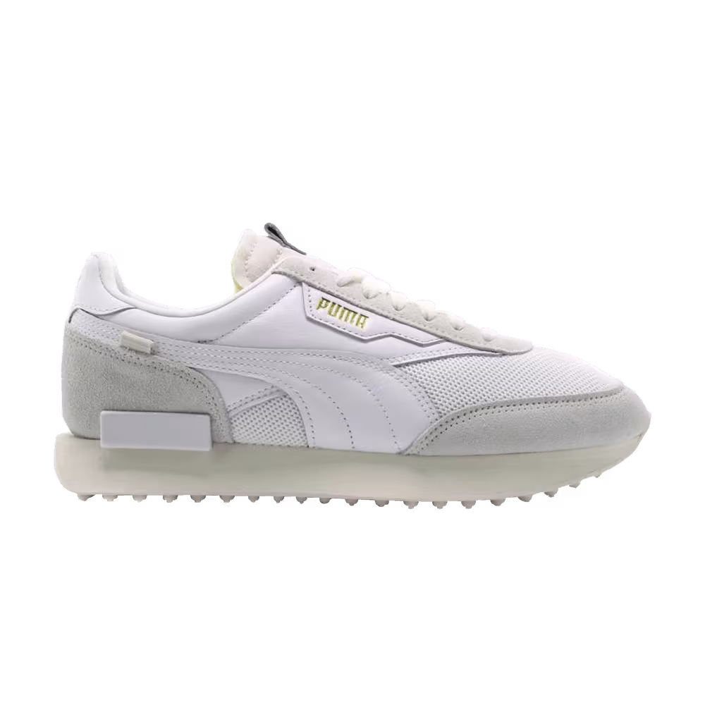 Puma Future Rider Luxe Whisper White