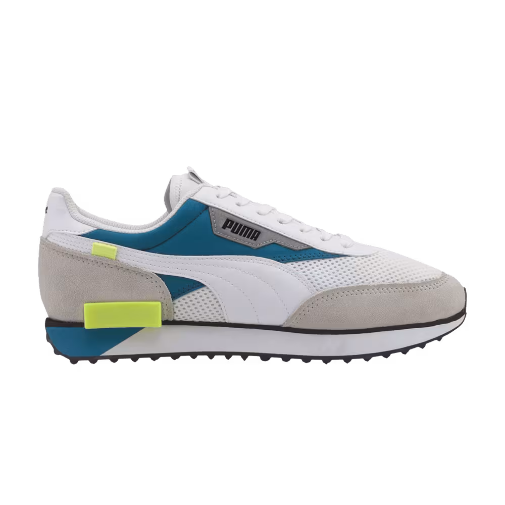 Puma Future Rider Galaxy Pack - White Digital Blue