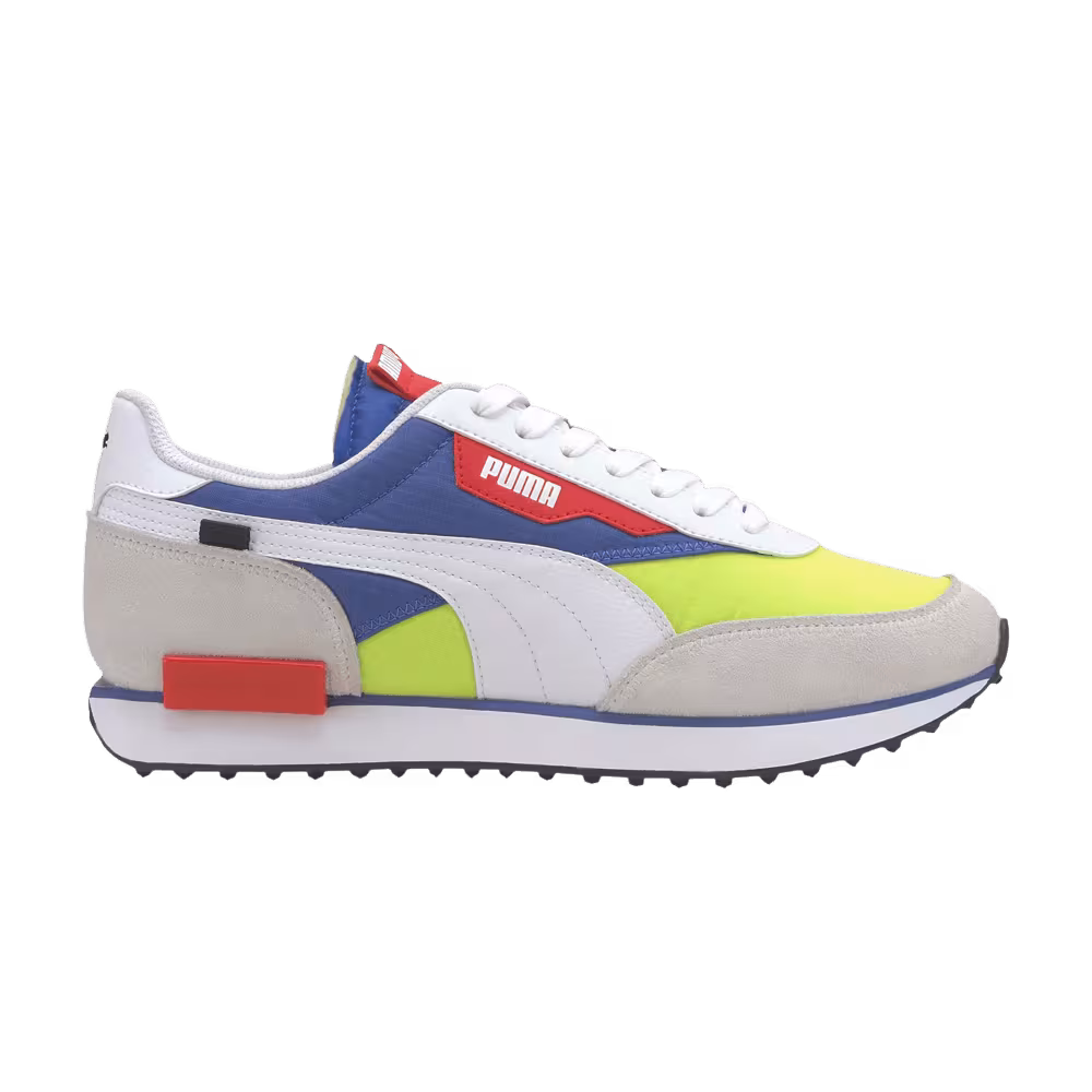 Puma Future Rider Play On Yellow Alert