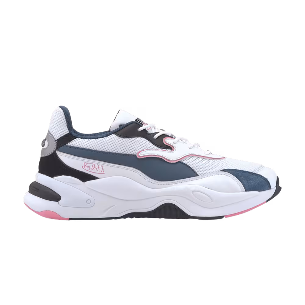 Puma Von Dutch x RS-2K Dark Denim Pink