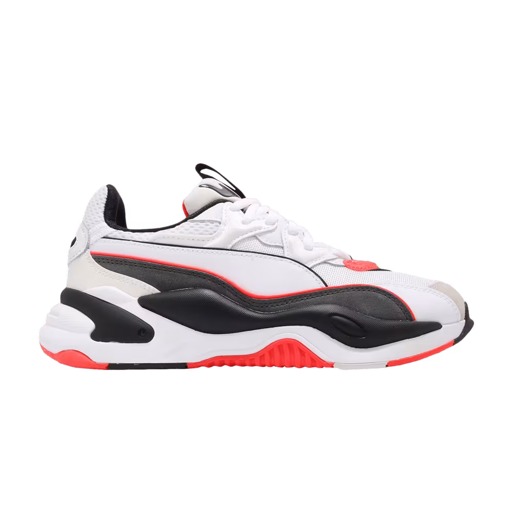 Puma RS-2K Messaging - Grey High Risk Red