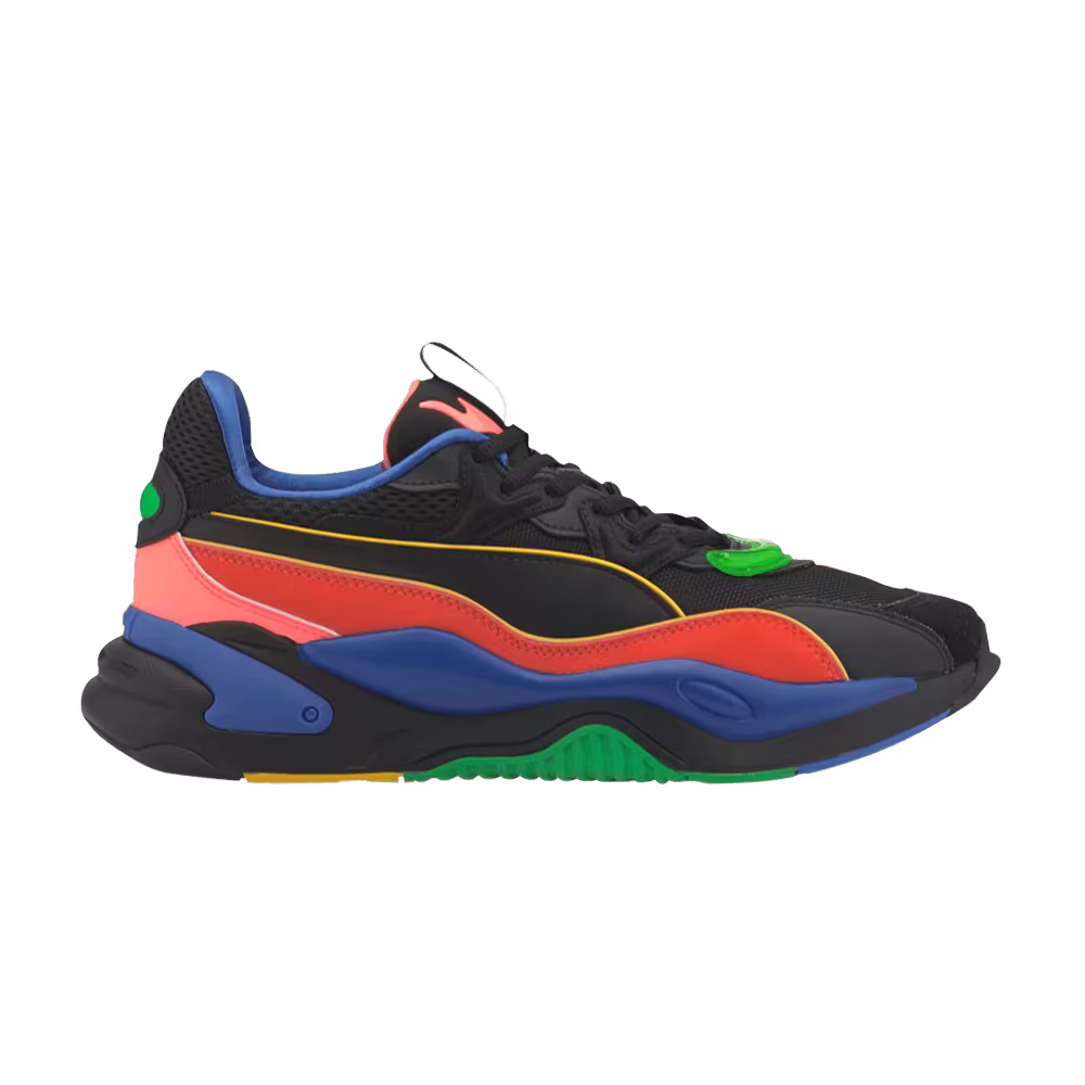 Puma RS-2K Messaging - Black Energy Peach