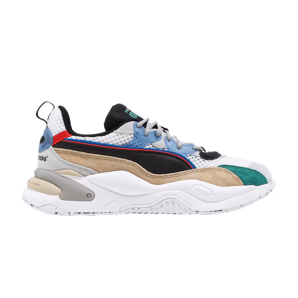 The Hundreds x Puma RS-2K White Asparagus