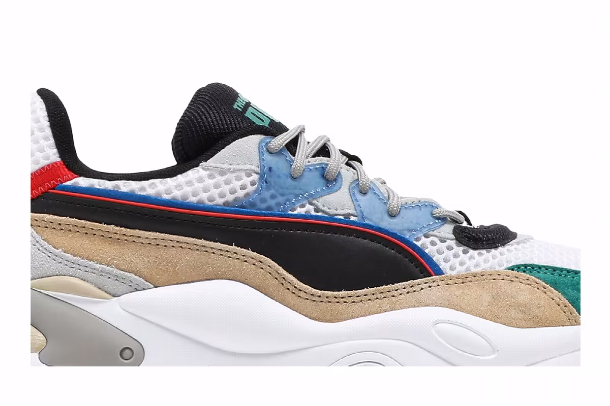 The Hundreds x Puma RS-2K White Asparagus, view 3