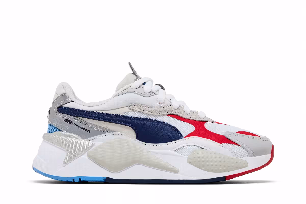 BMW Motorsport x Puma RS-X3 Grey Violet Marina, view 2