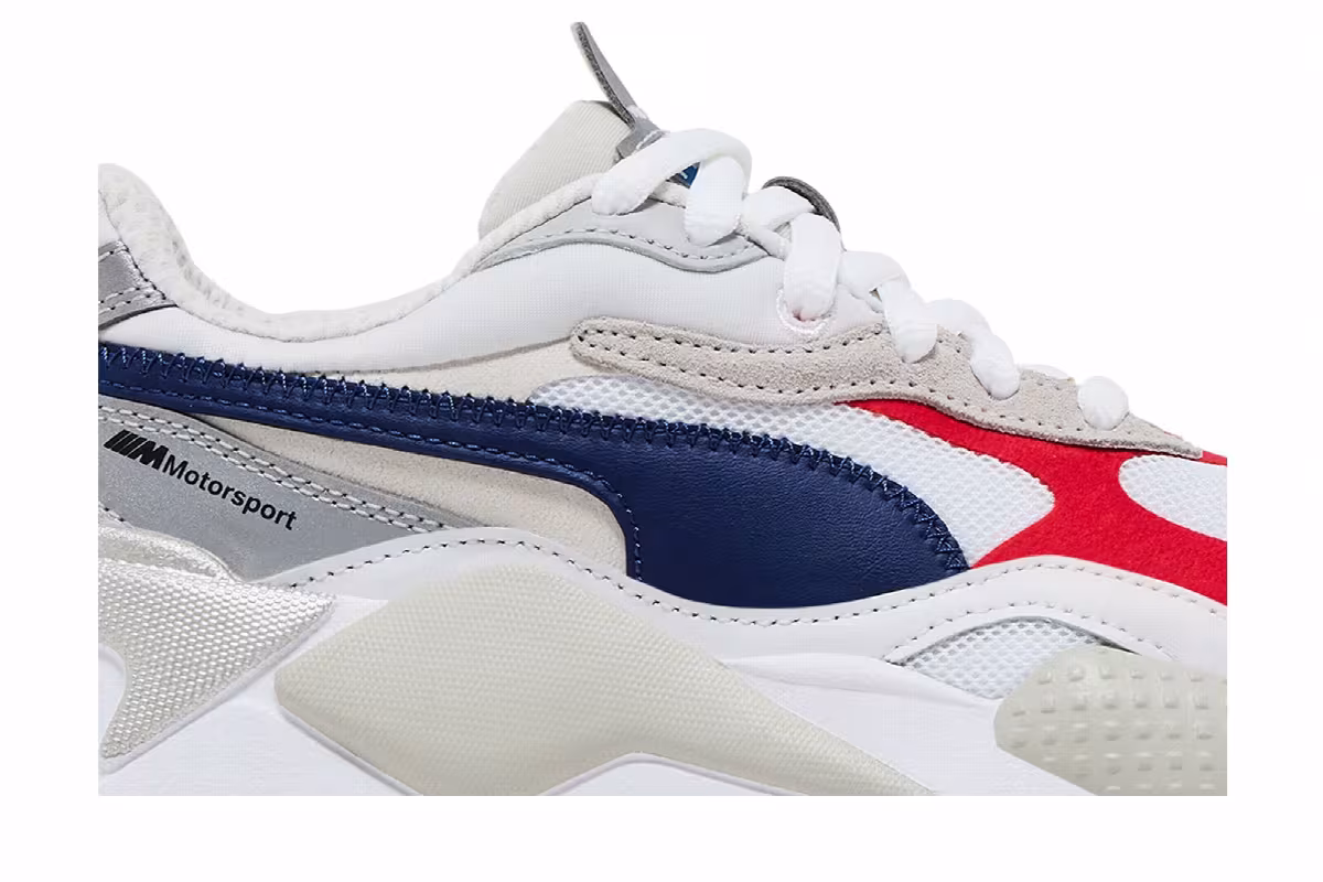 BMW Motorsport x Puma RS-X3 Grey Violet Marina, view 3