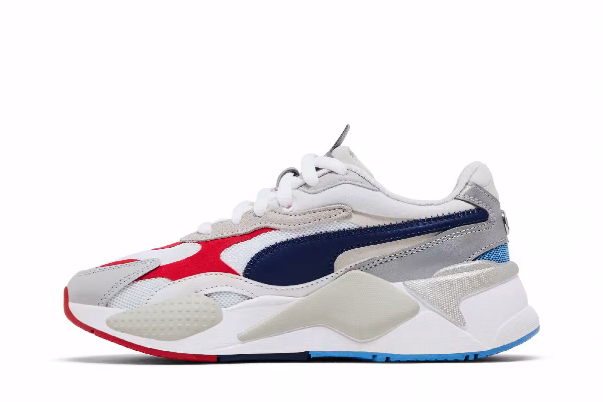 BMW Motorsport x Puma RS-X3 Grey Violet Marina, view 4
