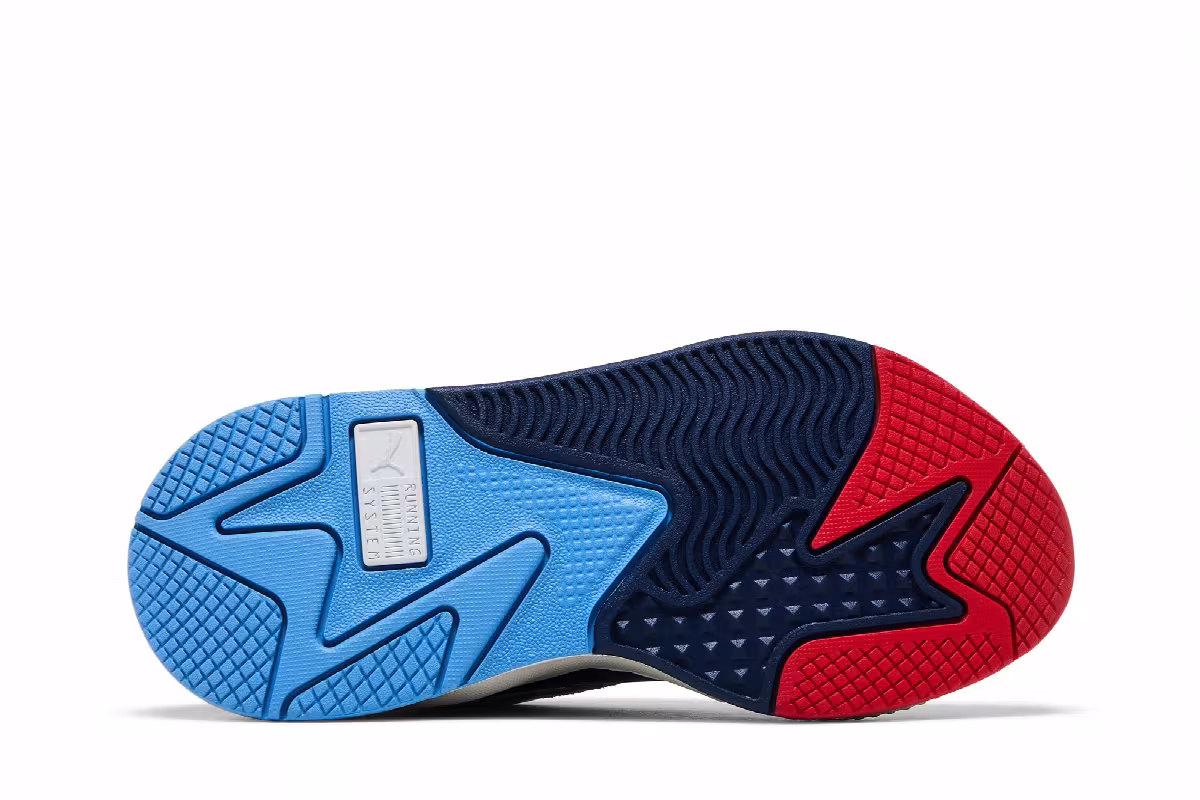 BMW Motorsport x Puma RS-X3 Grey Violet Marina, view 5