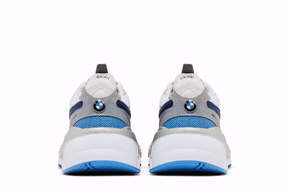 BMW Motorsport x Puma RS-X3 Grey Violet Marina, view 7