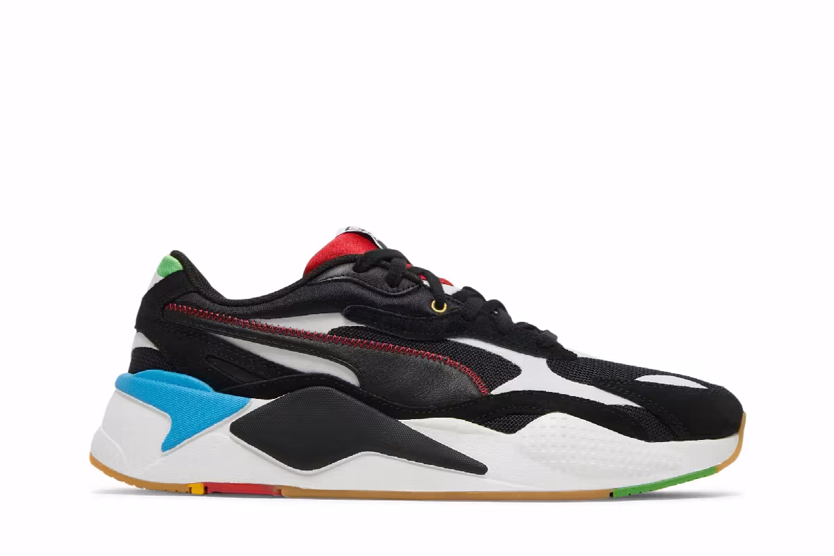 Puma RS-X3 Unity - Black, view 2