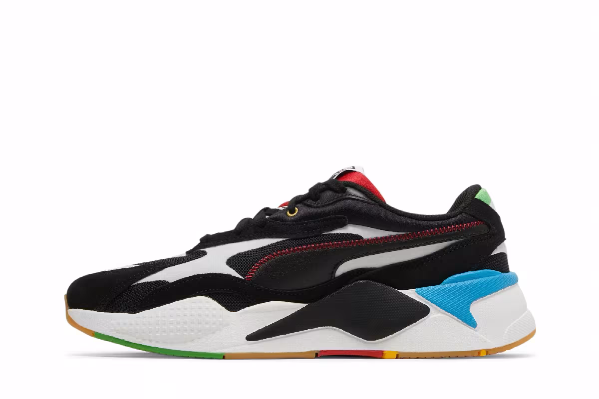 Puma RS-X3 Unity - Black, view 4