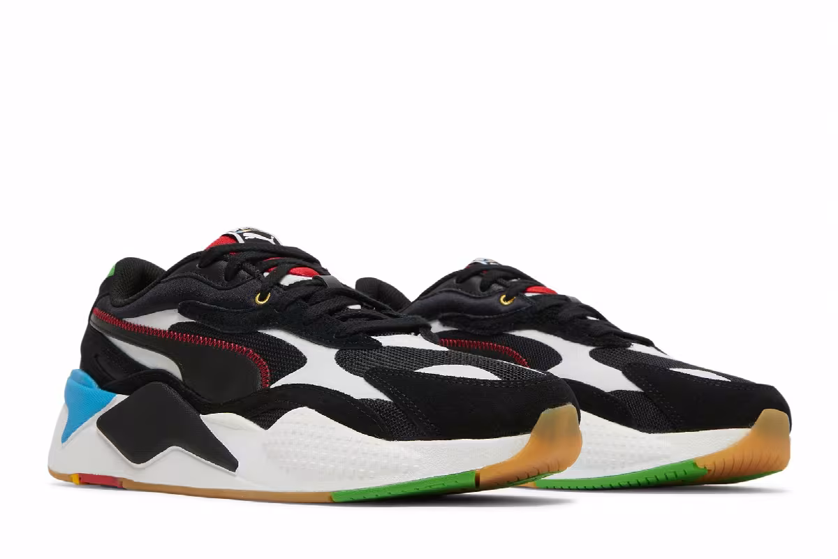 Puma RS-X3 Unity - Black, view 9