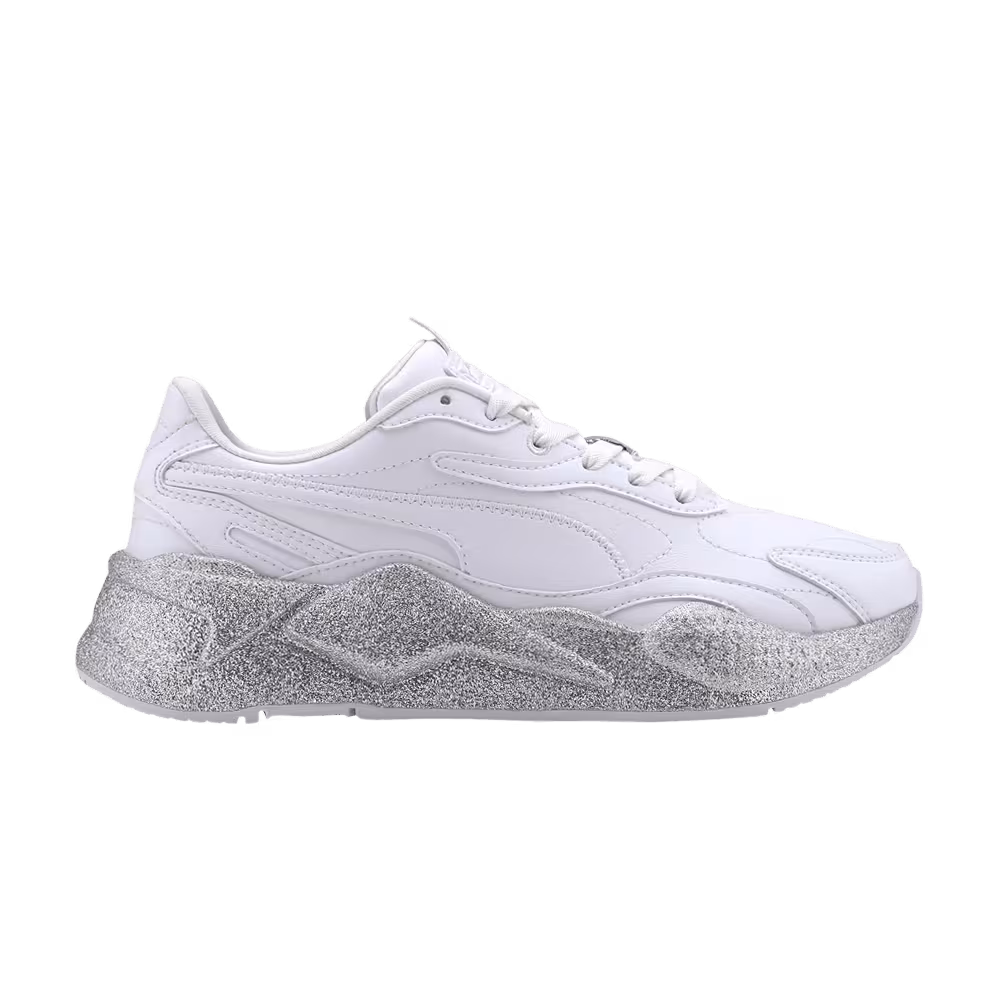Puma Women's RS-X3 Glitz White Silver