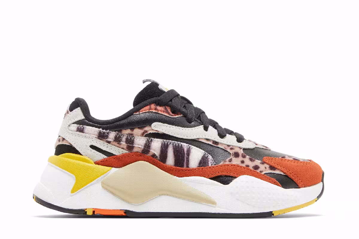 Puma Women's RS-X3 Wildcats - Black Rust, view 2