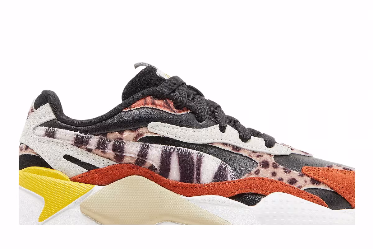 Puma Women's RS-X3 Wildcats - Black Rust, view 3