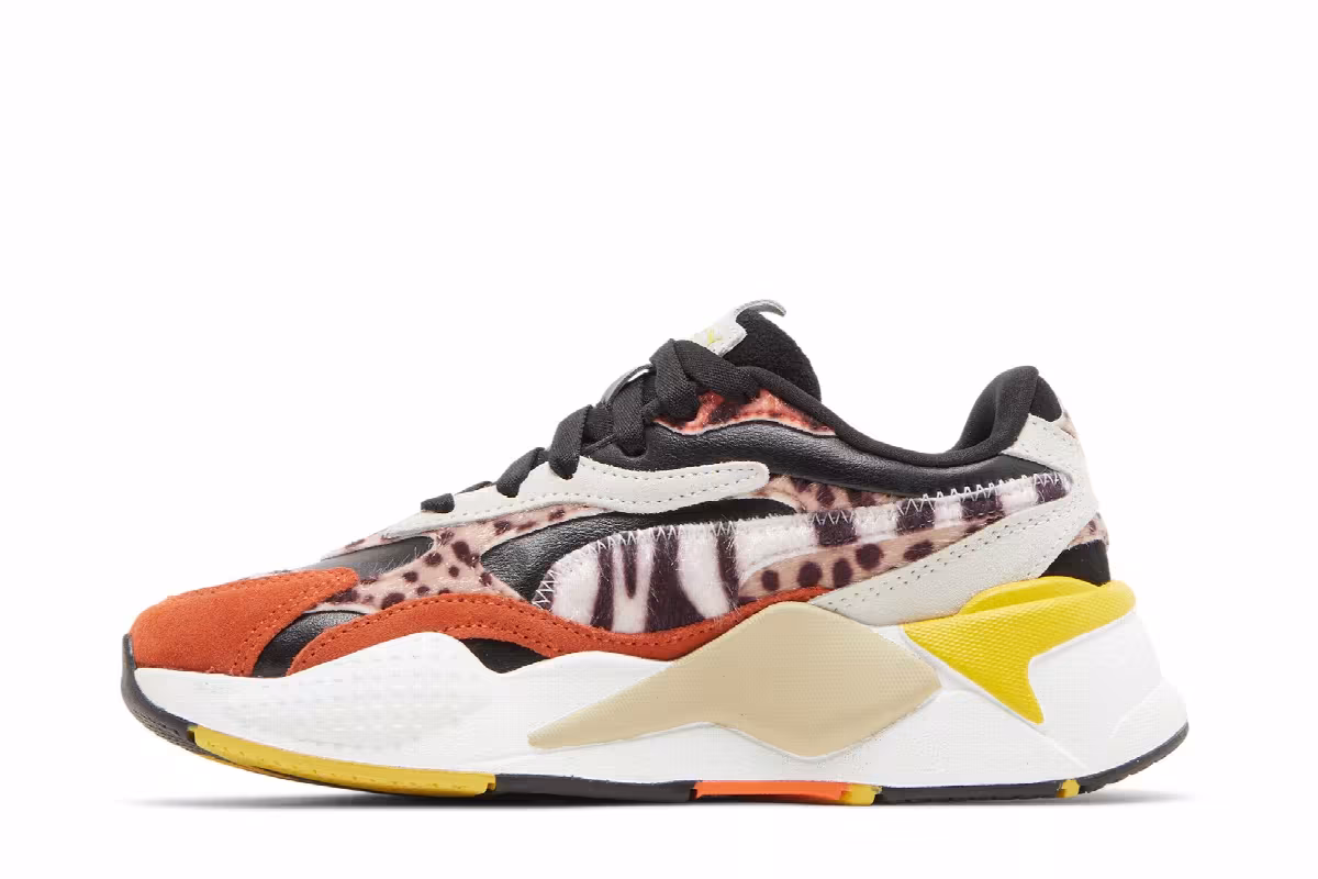 Puma Women's RS-X3 Wildcats - Black Rust, view 4